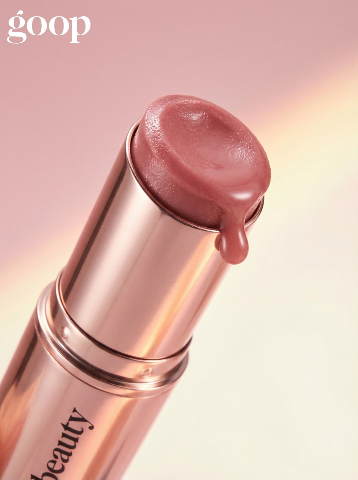 AI beauty product close-up for goop