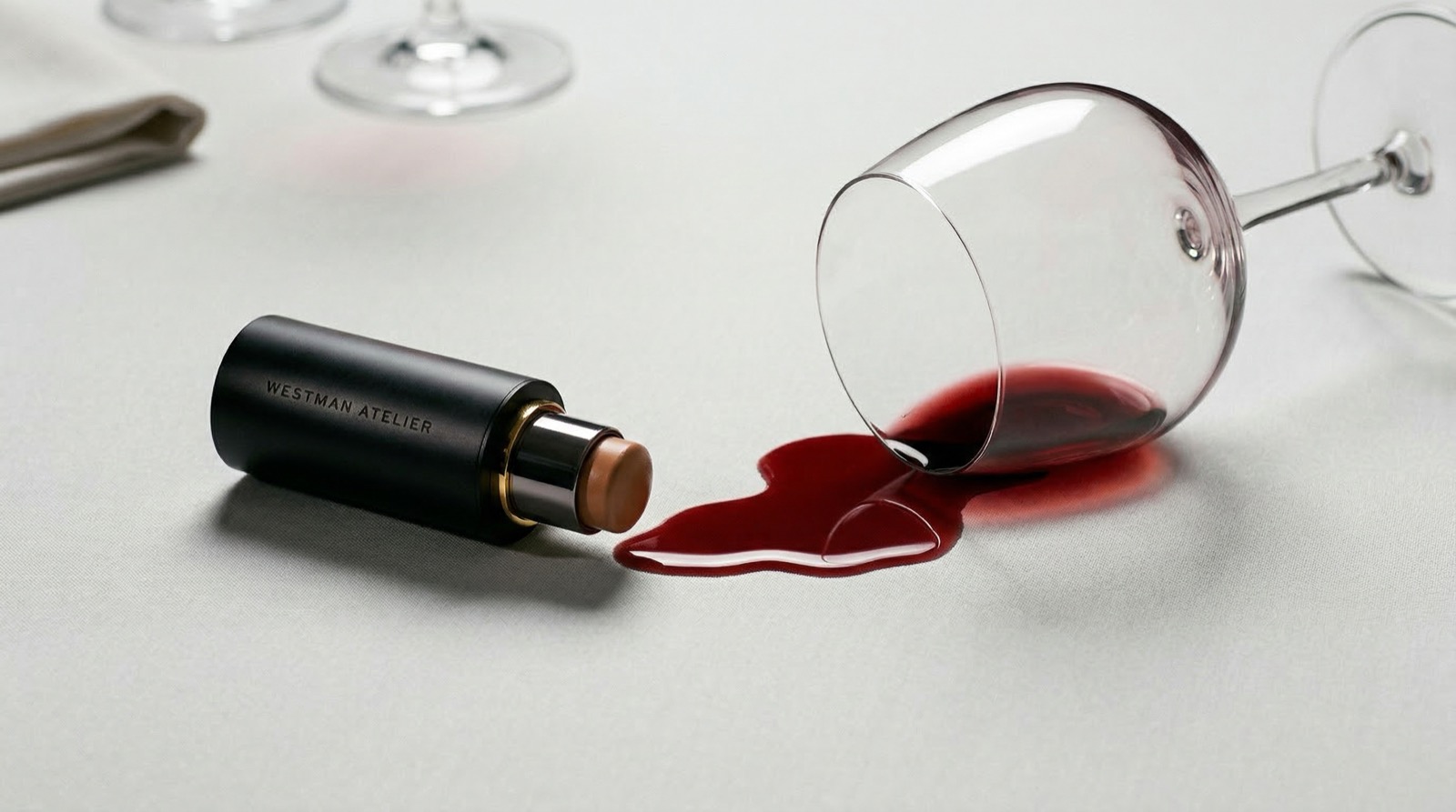 AI beauty product photography for Westman Atelier