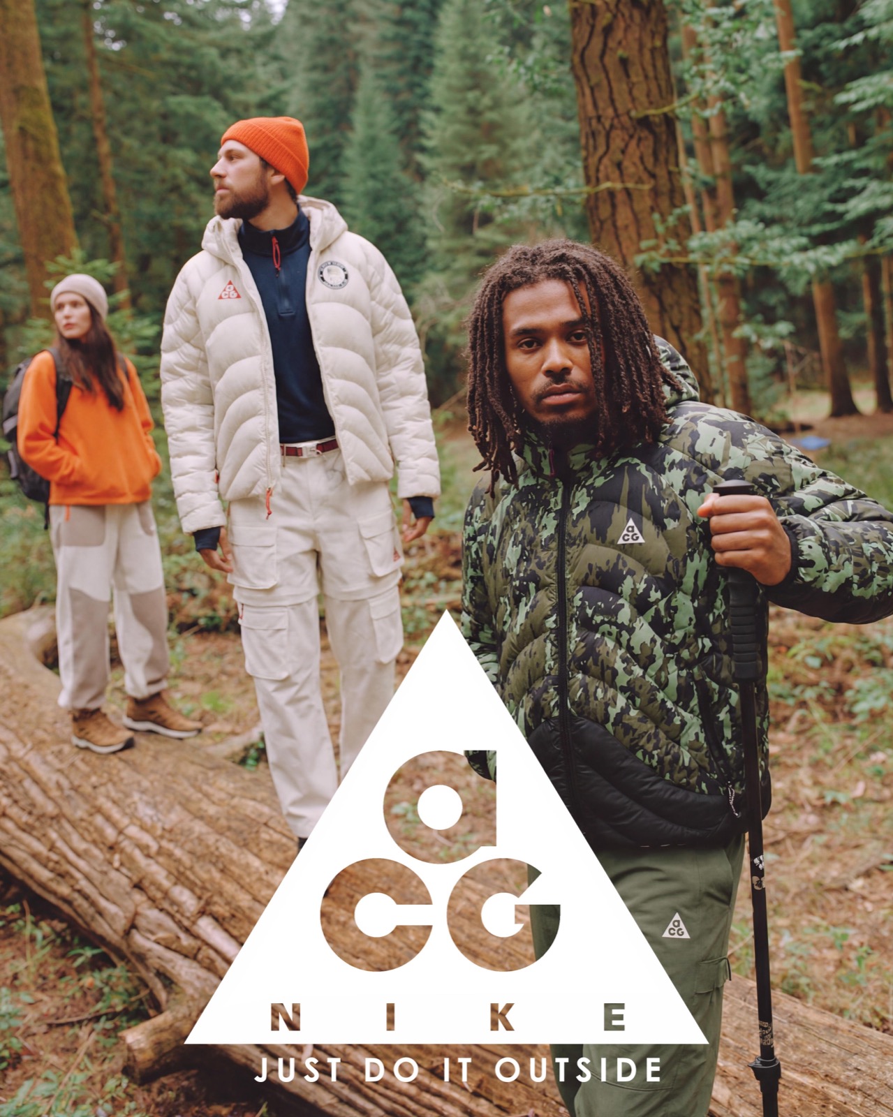 AI fashion campaign for Nike ACG