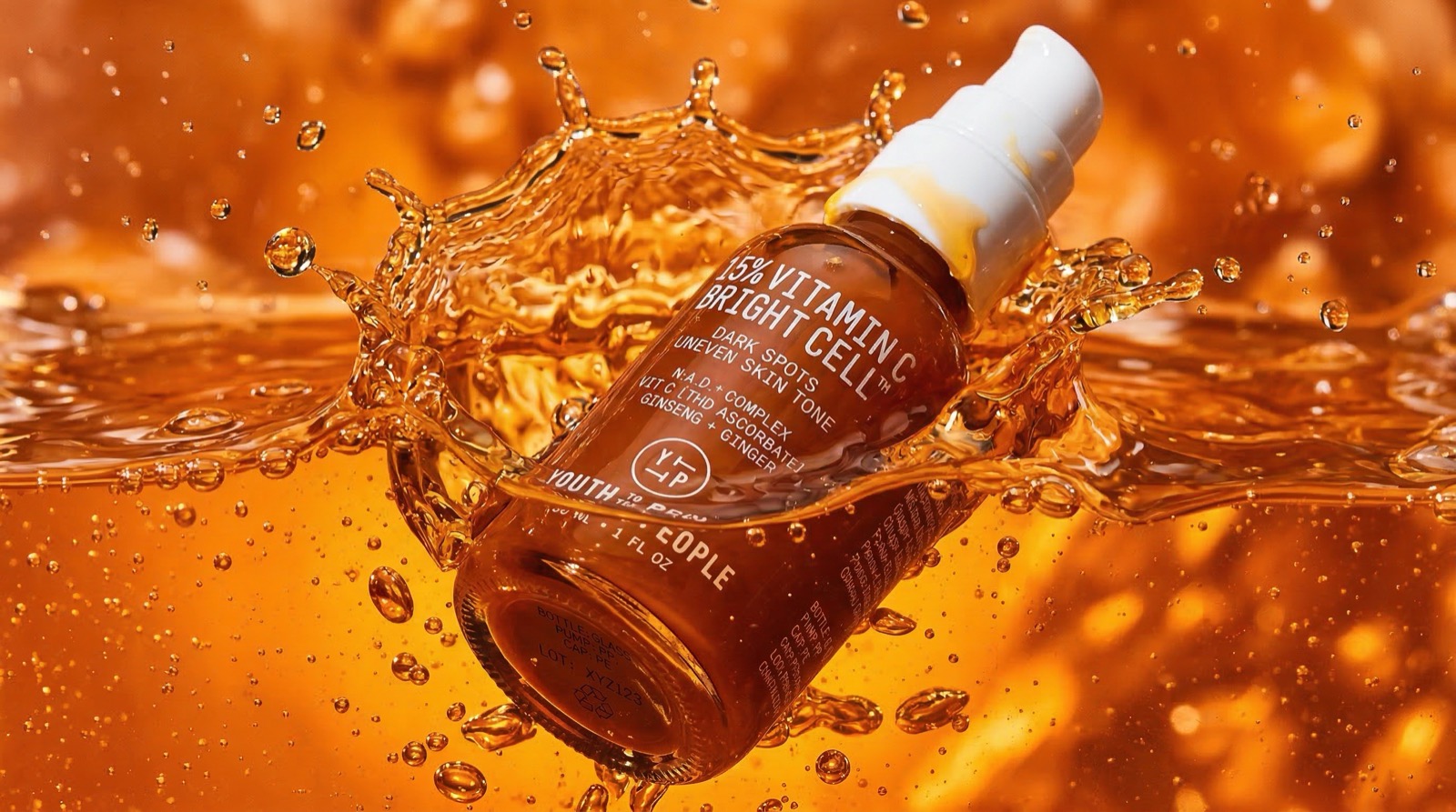 AI skincare campaign for Youth to the People