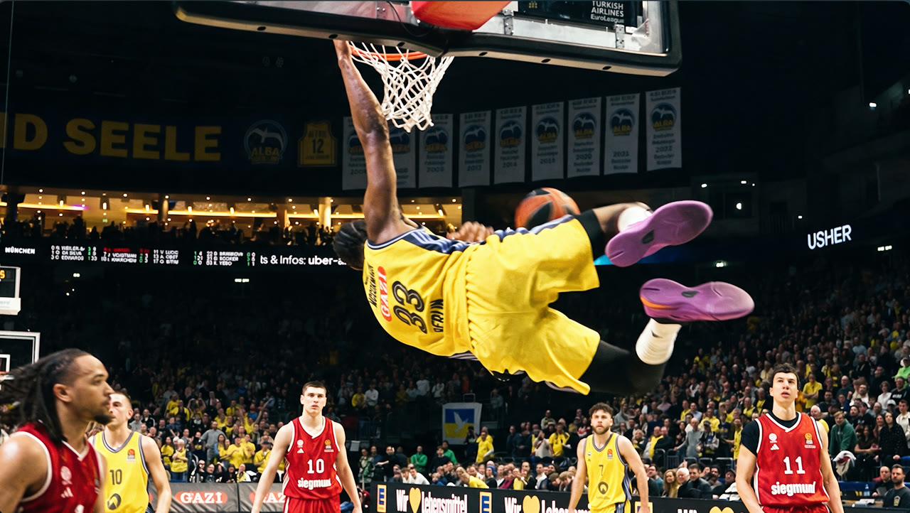 ALBA BERLIN × FC BAYERN - Live-Action