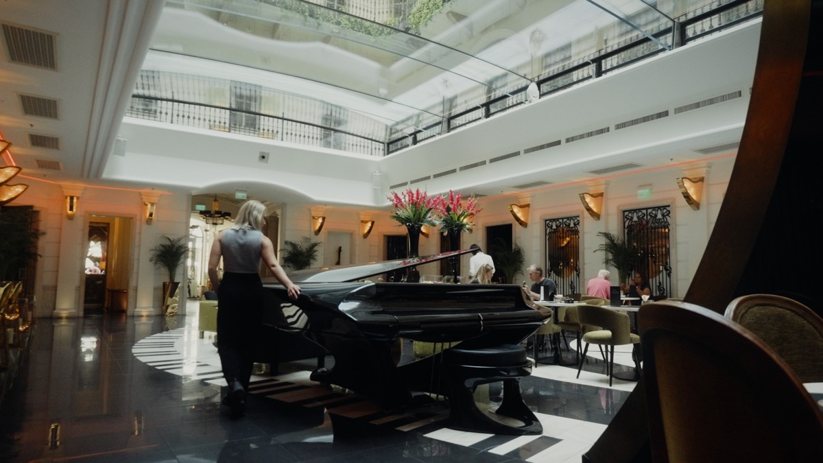 ARIA HOTEL BUDAPEST — Hotel Commercial