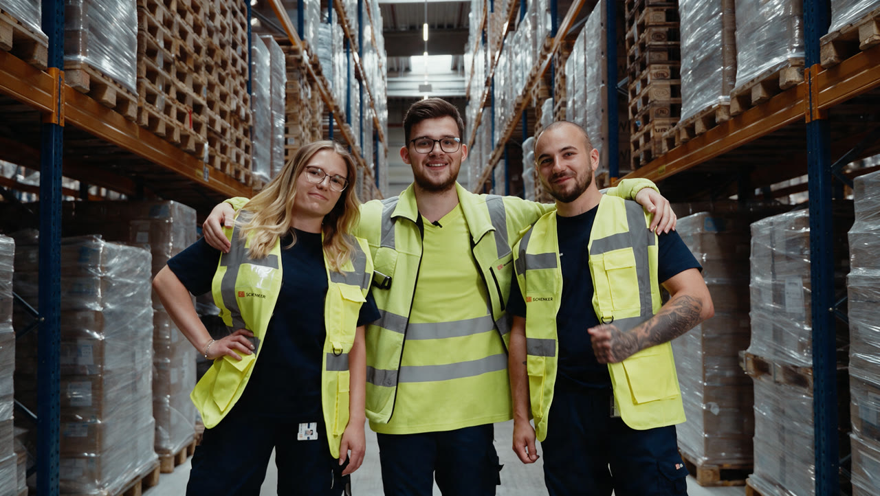 DB SCHENKER × JOBFLOW - Live-Action