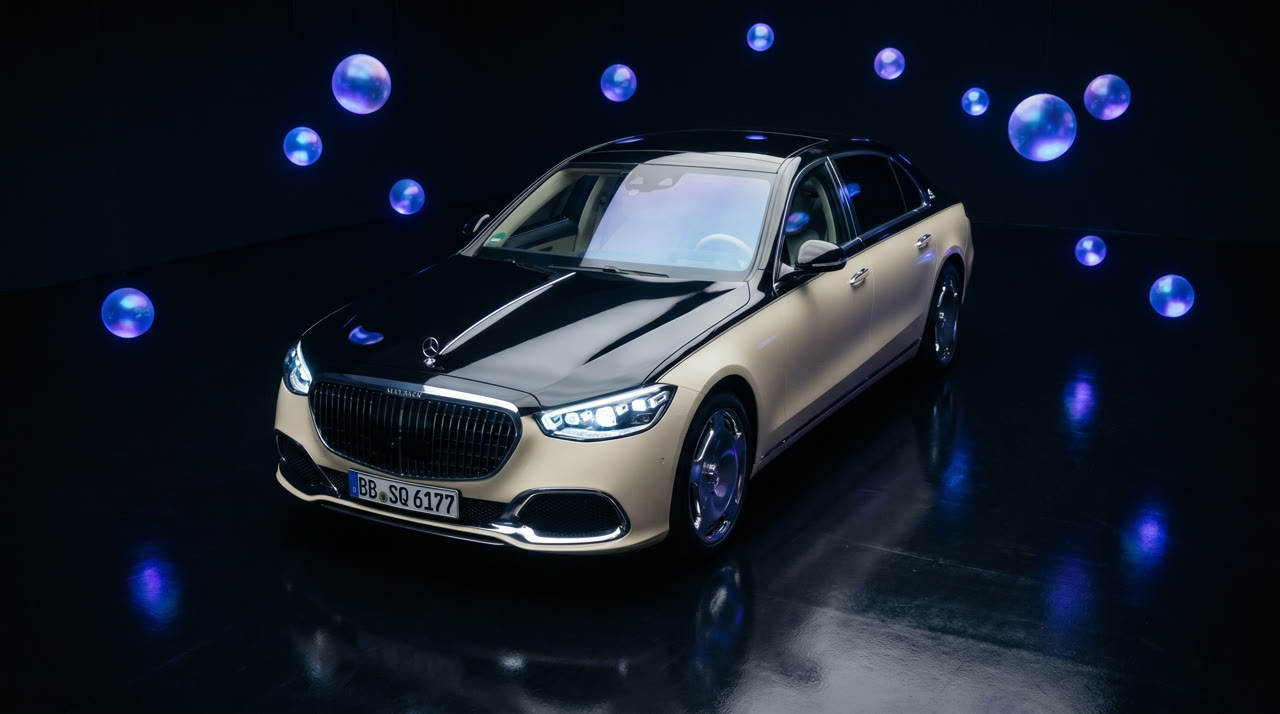 DOLBY ATMOS × MAYBACH - Hybrid Production