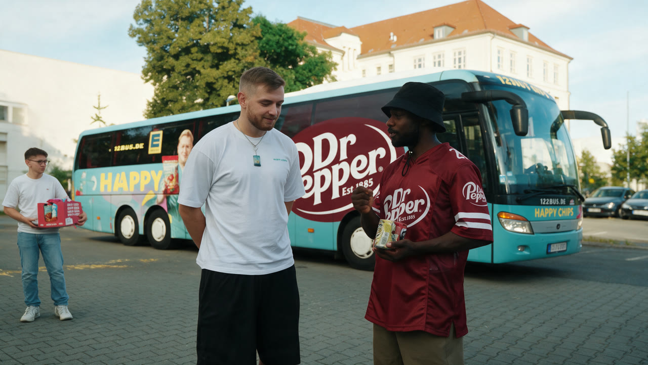 DR PEPPER × HAPPY CHIPS - Live-Action
