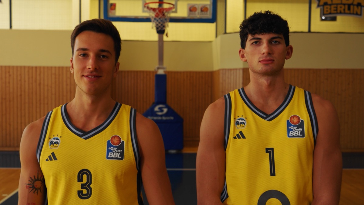 EDEKA x ALBA BERLIN — Uber Arena Commercial