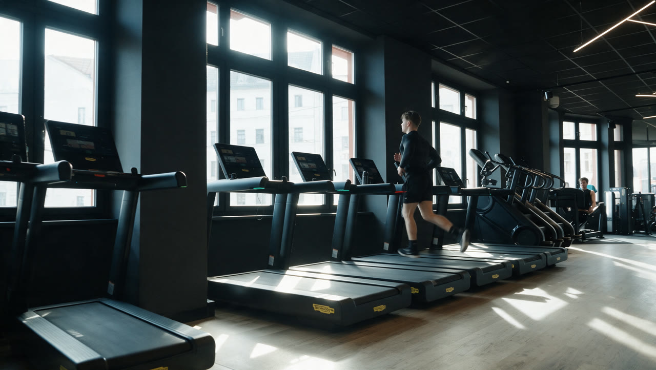 EVO FITNESS - Live-Action
