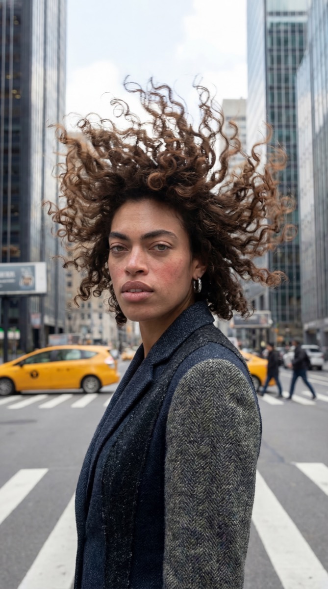 Olaplex — Spec Ad set in New York