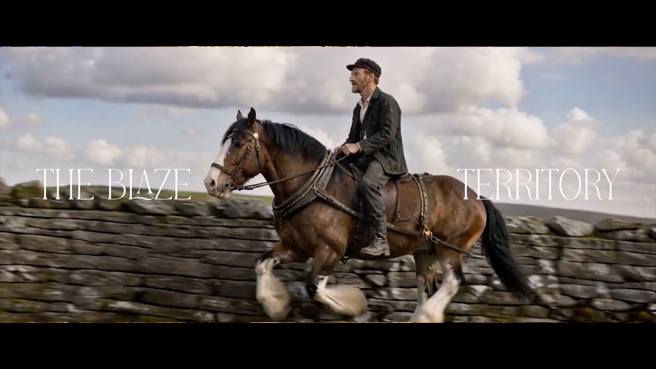 The Blaze — Territory — AI-directed music video
