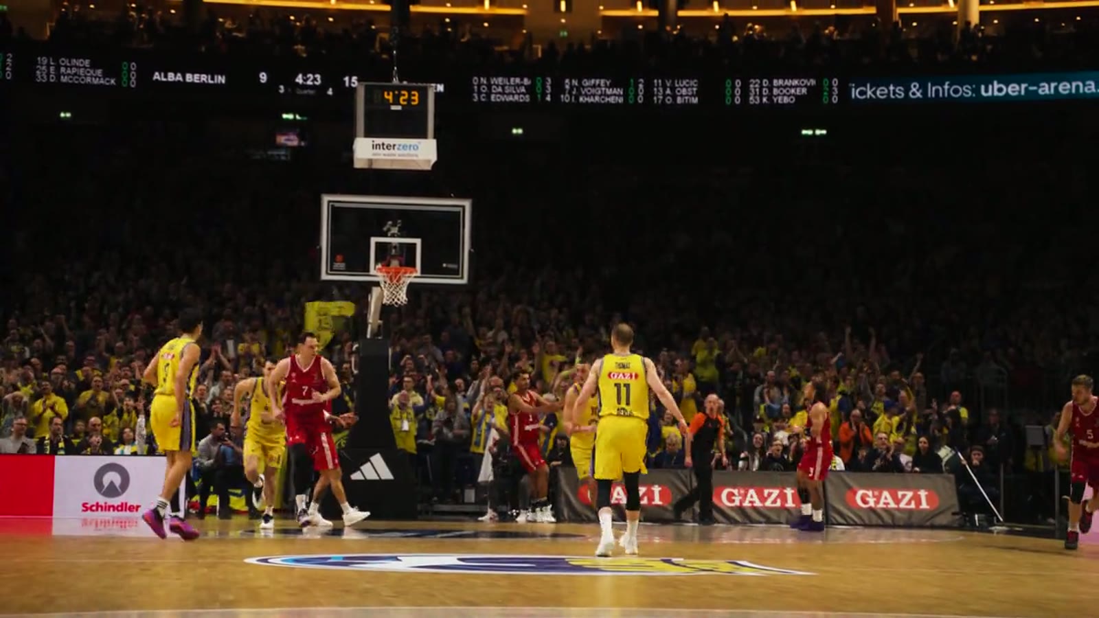 ALBA BERLIN × FC BAYERN still 2
