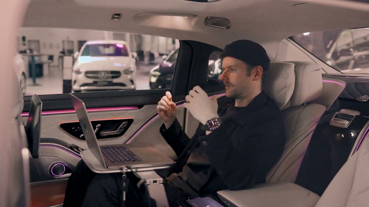 DOLBY ATMOS × MAYBACH still 4