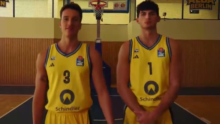 EDEKA × ALBA BERLIN still 4
