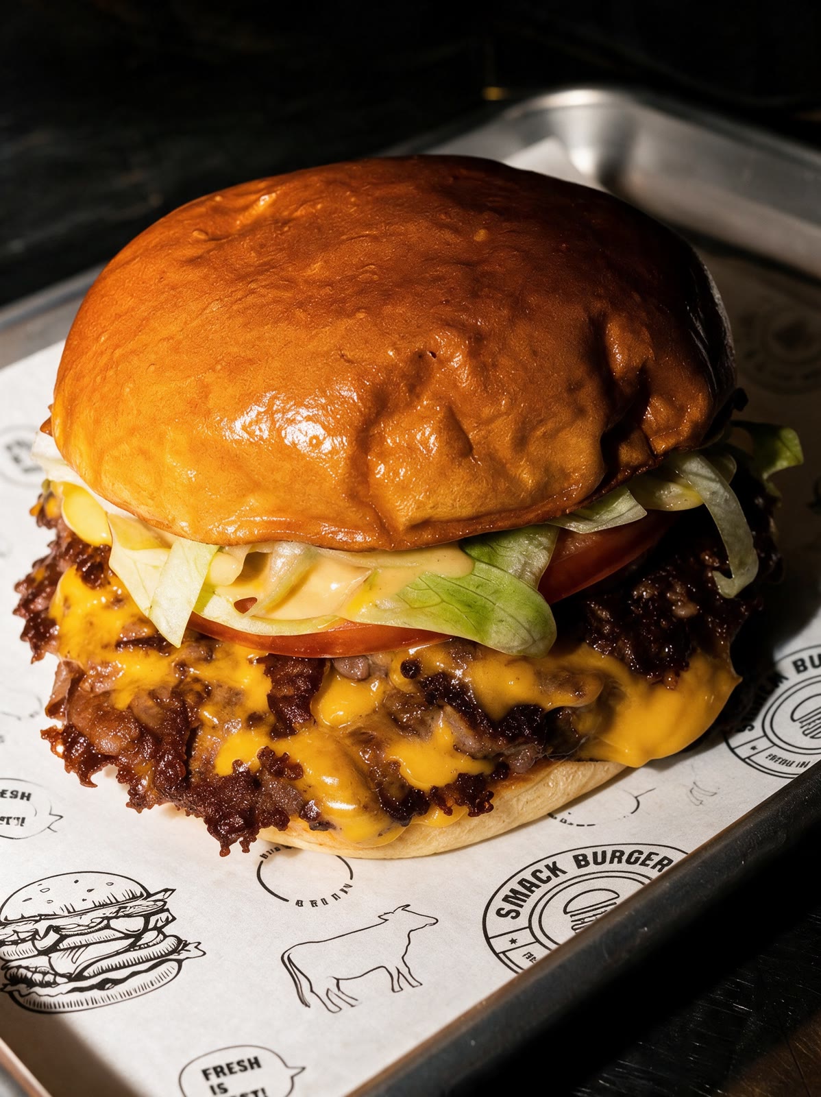 SMACK BURGER still 11