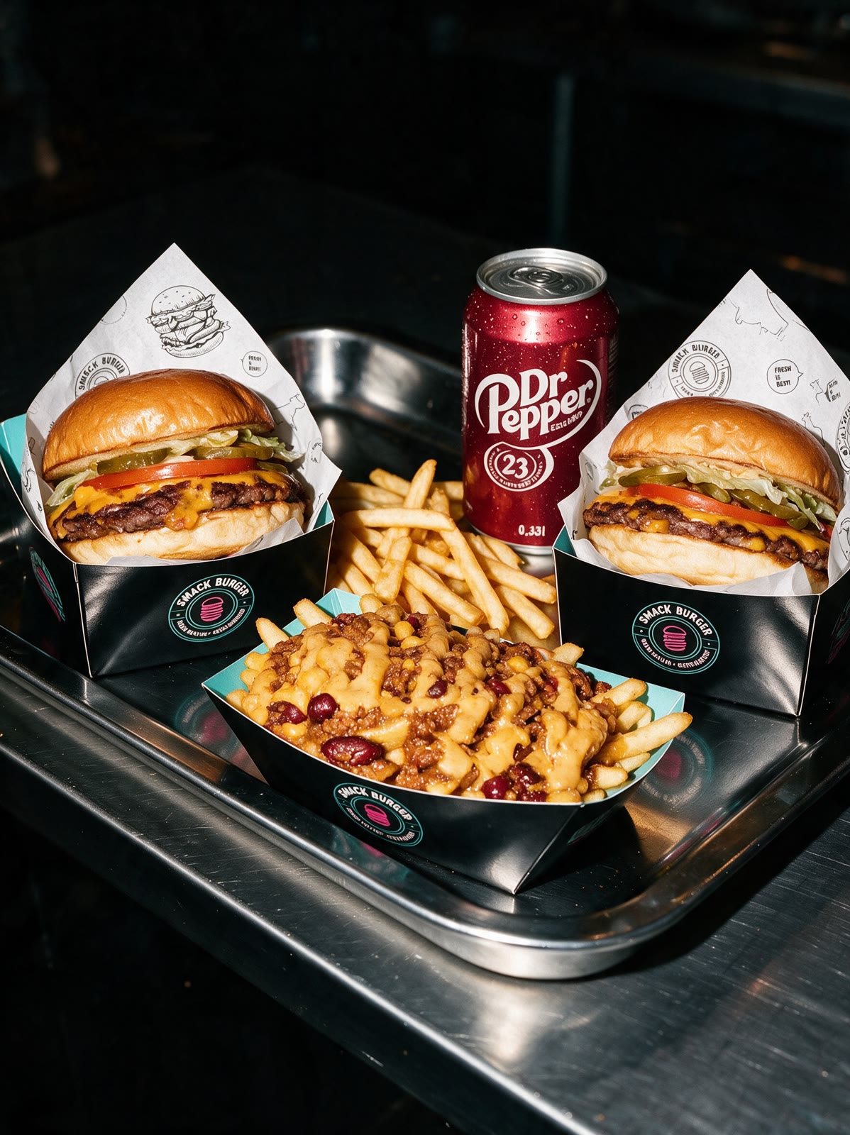 SMACK BURGER still 12