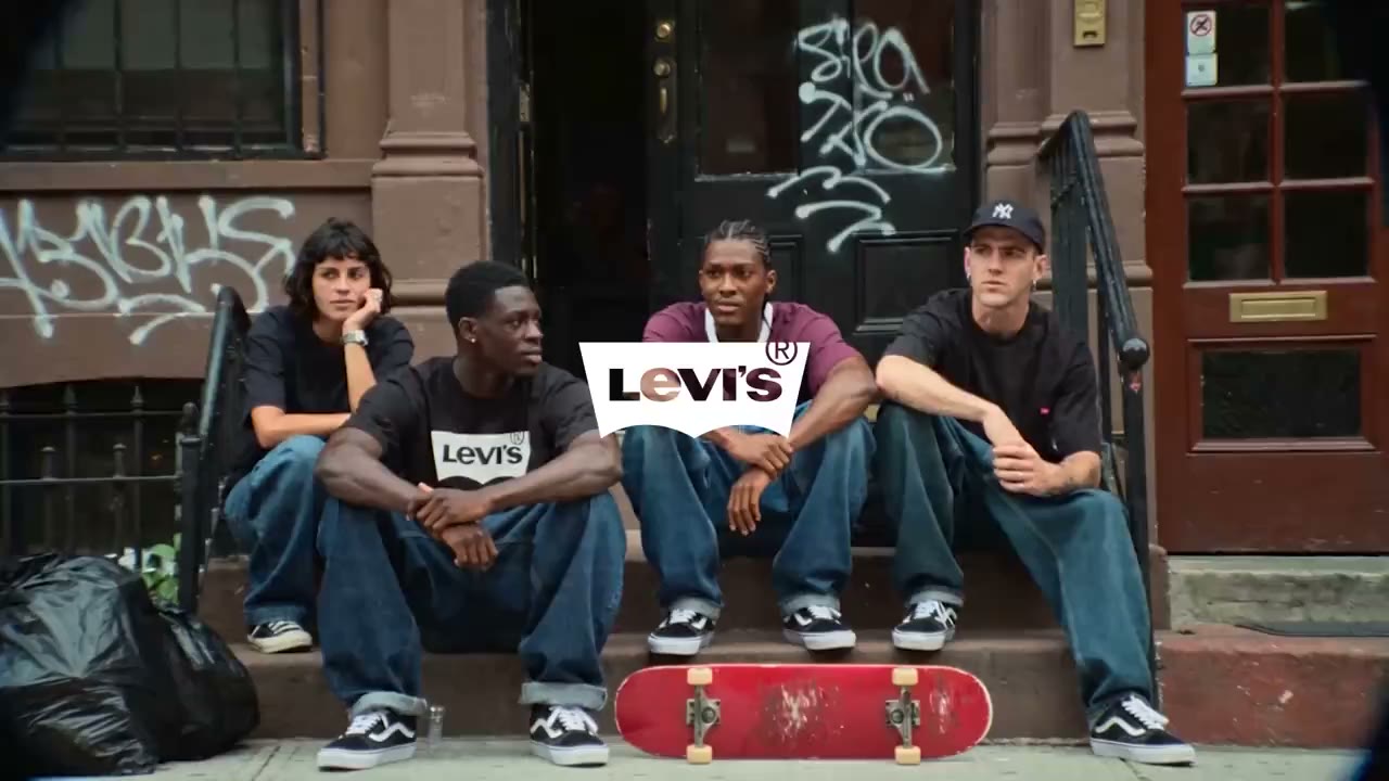 Levi's AI spec ad video